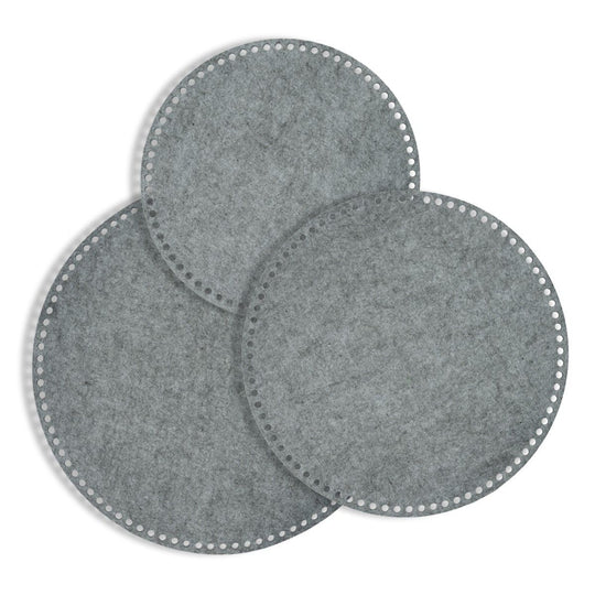 Korgbotten i filt - Hobbii