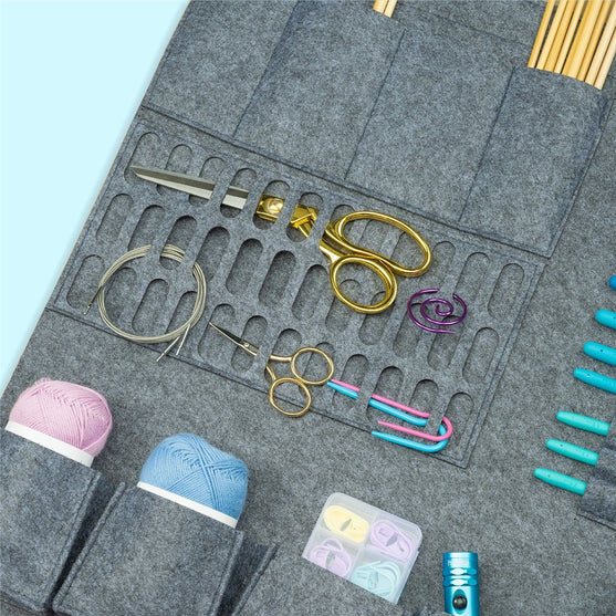 

Väggorganisatör i filt - Hobbii
5