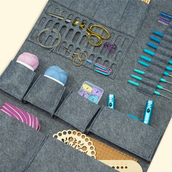 

Väggorganisatör i filt - Hobbii
3