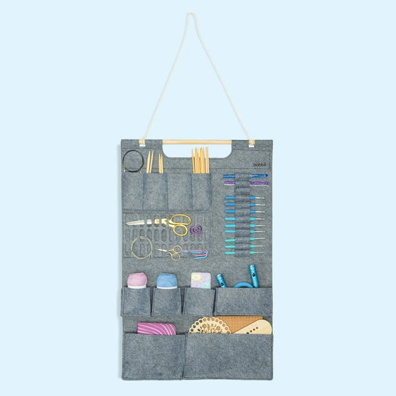 

Felt Wall Organizer - Hobbii
4
