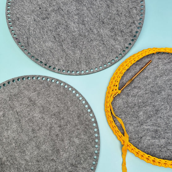 

Korgbotten i filt - Hobbii
4