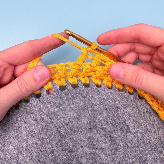 

Korgbotten i filt - Hobbii
3