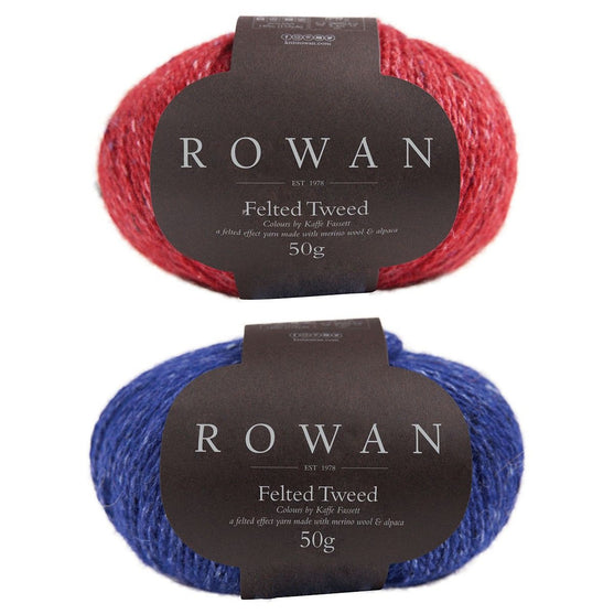 

Felted Tweed - Rowan
1