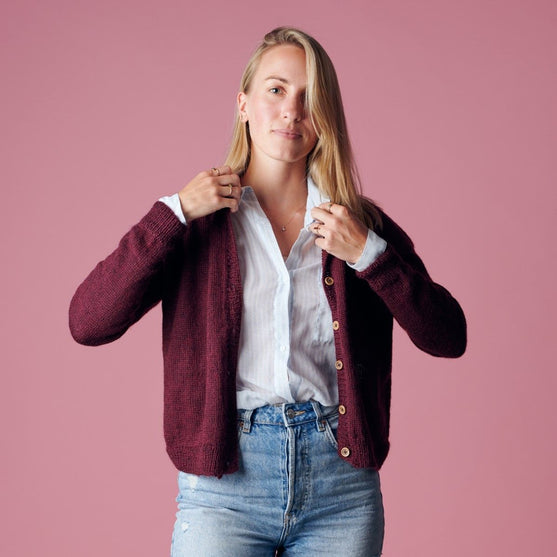 

Festuca Kort Cardigan
1