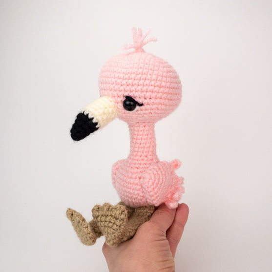 

Flossie the Flamingo
1