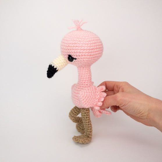 

Flossie the Flamingo
4