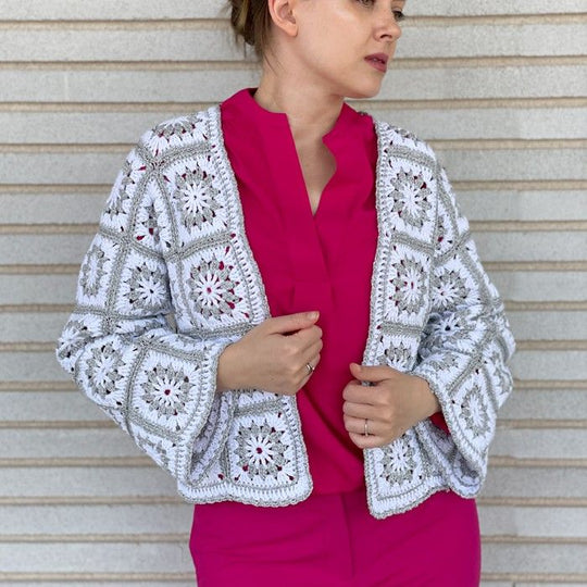 Sparkling Daisy - Cardigan