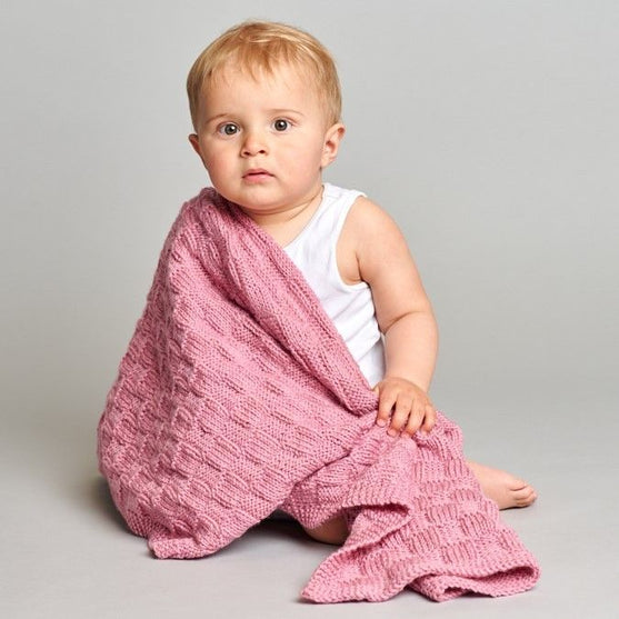 

Colts Foot Baby Blanket
1