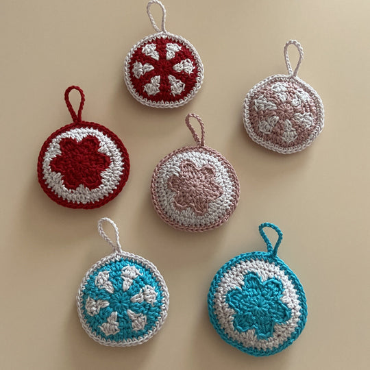 Flower - Juldekoration