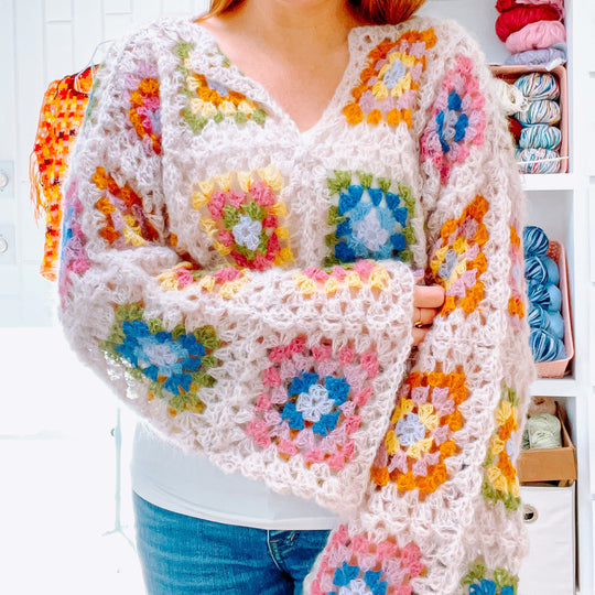 Fluffy Love - Tröja