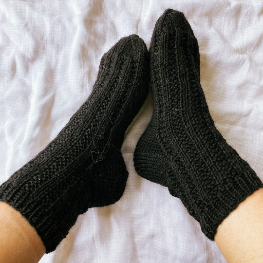Forest Comfy Socks - Strumpor