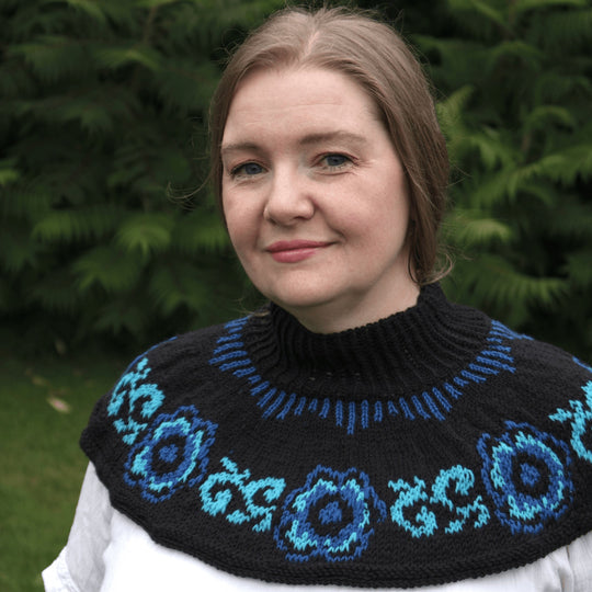 Spring Flora - Halskrage