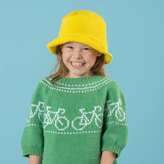 

Den Gröna Tröjan - Barn-t-shirt - Tour de France
1