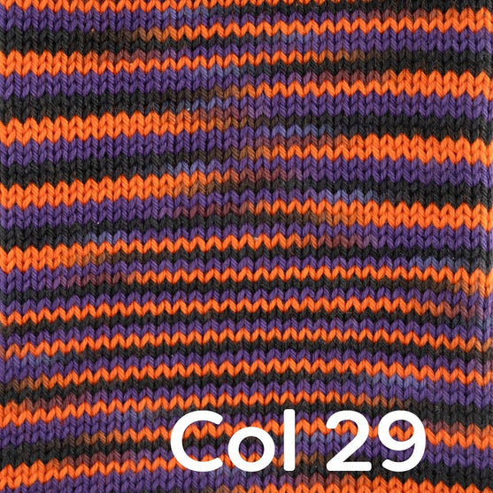 

Friends Cotton 8/4 Print Halloween Color Pack (Begränsad utgåva) - Friends
3