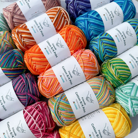 

Friends Cotton 8/4 Print - Friends
2