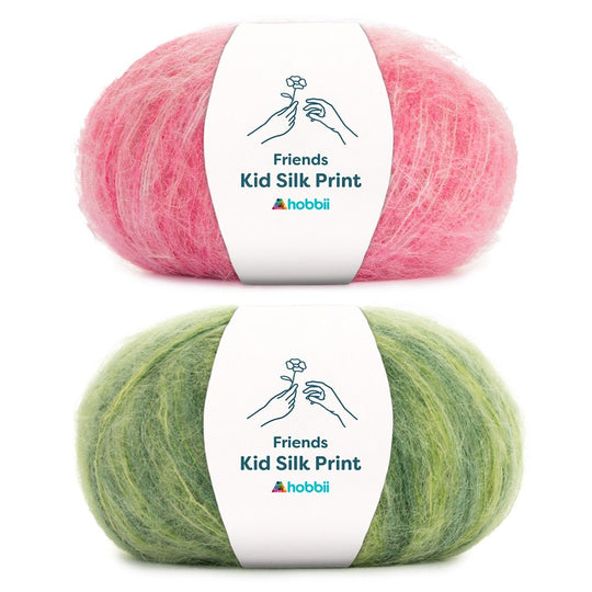 Friends Kid Silk Print - Friends