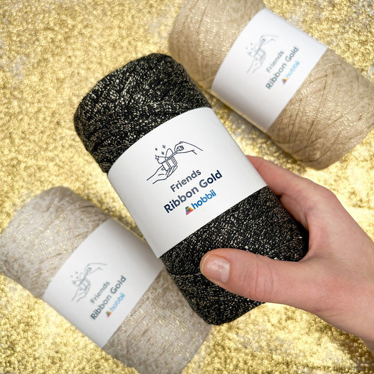 Friends Ribbon Gold - Friends