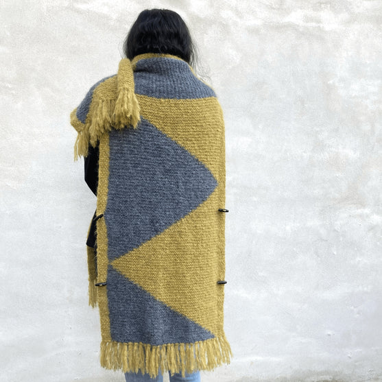 

Fringy - Lång sjal
4