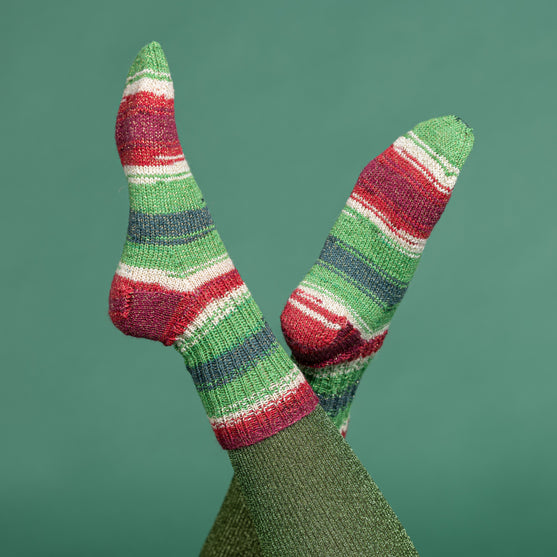 

Christmas Sock Wool Glitter (Begränsad utgåva) - Hobbii
10