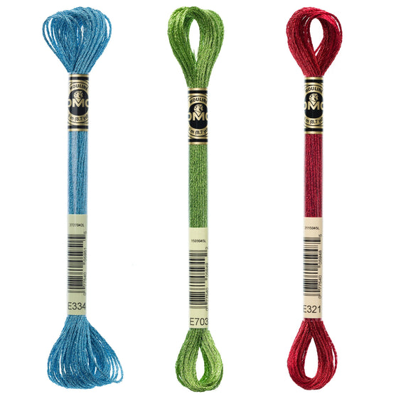 

Broderigarn Mouliné Light Effects - DMC
1