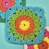 

Hobbii Granny Square - Solros
1