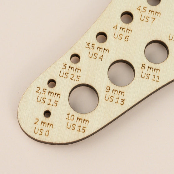 

Nyckelring med stickmått - Socka - Hobbii
4