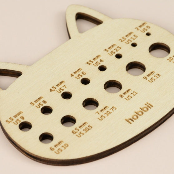 

Stickmått - Katt - Hobbii
2