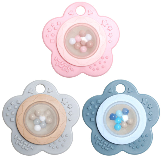 Skallra - Blomma - Go Handmade