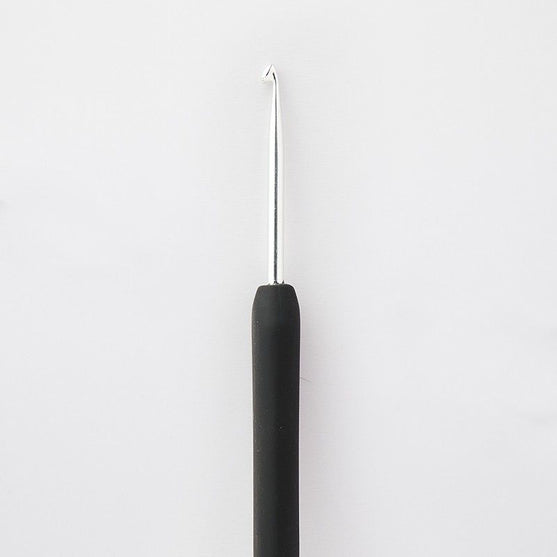 

Steel Crochet Hook With Ergonomic Handle - KnitPro
5