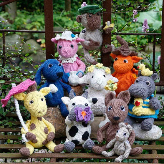 

9 Virkade Djur - Go Handmade
2