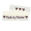 

10 Labels - Made by Mormor - 5 cm - Sandfärgad - Go Handmade
1