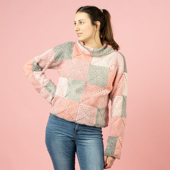 Hello Squares - Tröja