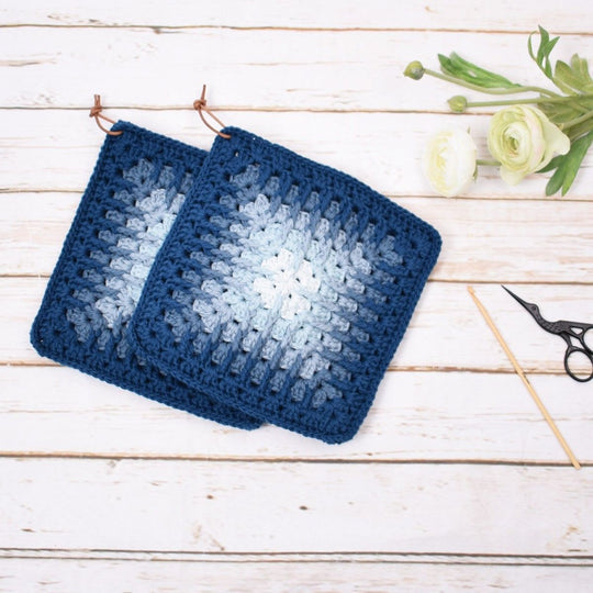 Granny Rillor – Mix- Grytlappar