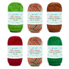 

Friends Cotton 8/4 Print Christmas Color Pack (Begränsad utgåva) - Friends
1
