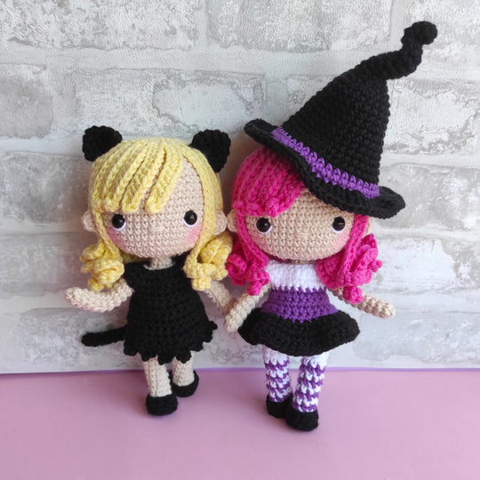 Systrarna Ada och Kat - Halloween