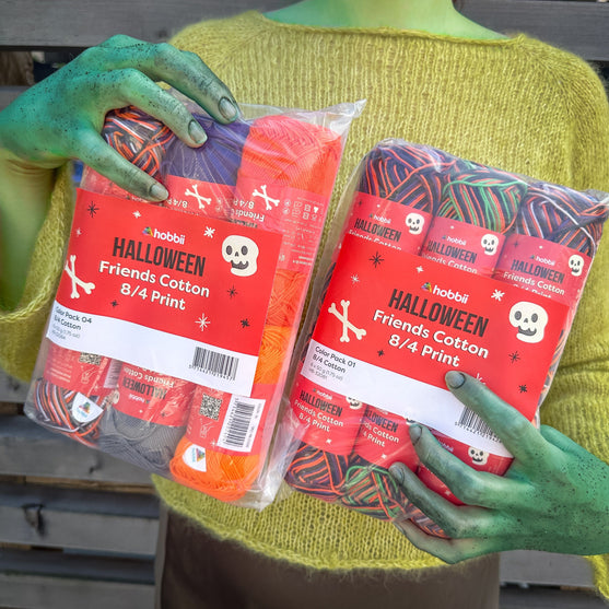 

Friends Cotton 8/4 Print Halloween Color Pack (Begränsad utgåva) - Friends
2