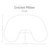 

Crochet Pillow Deluxe - Hobbii
12