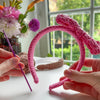 

DIY Diadem - Hobbii
5