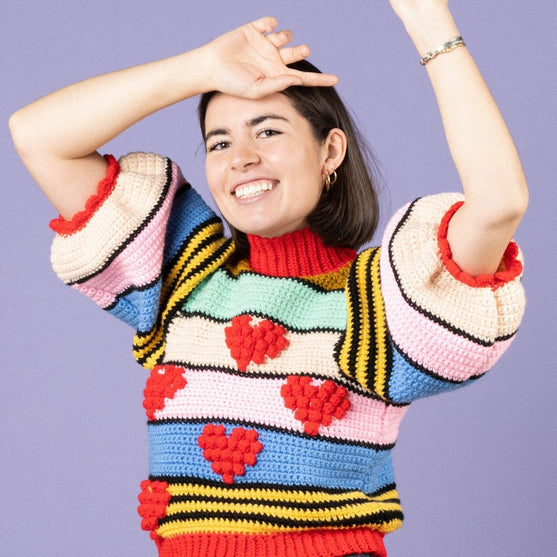 

Heart on Crop - Tröja
1