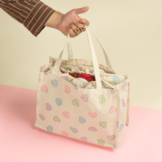 

Canvas Shopper med dragsko - Hobbii
5