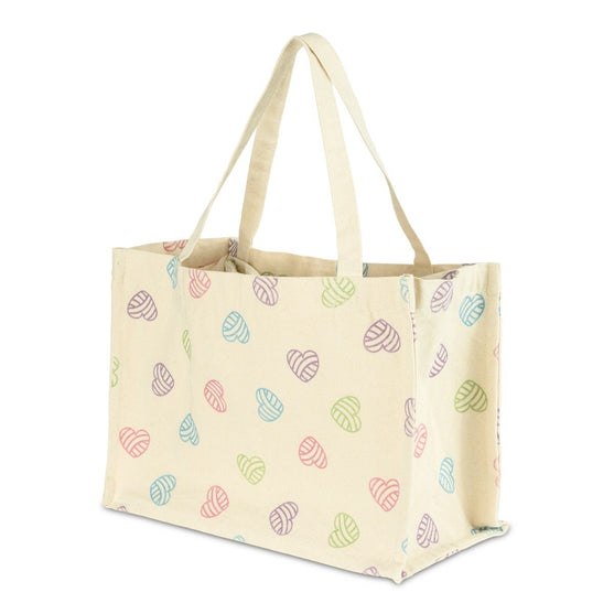 

Canvas Shopper med dragsko - Hobbii
9