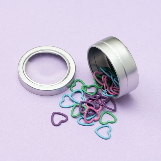 

Maskmarkörer i metall - Hjärtan - Hobbii
2