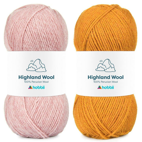 Highland Wool - Hobbii