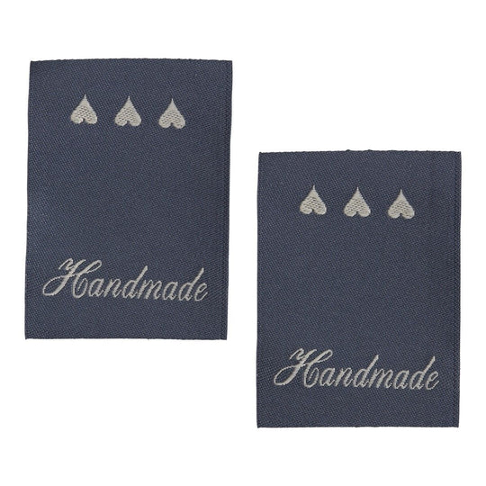Labels 'Handmade' - 2 stk - Hobbii