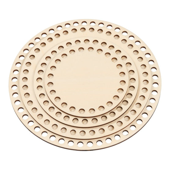 

Korgbotten - Rund - Hobbii
2