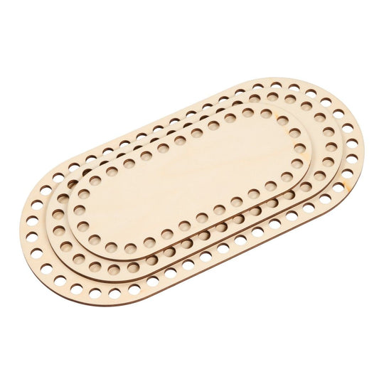 Väskbotten / Korgbotten - Oval - Hobbii