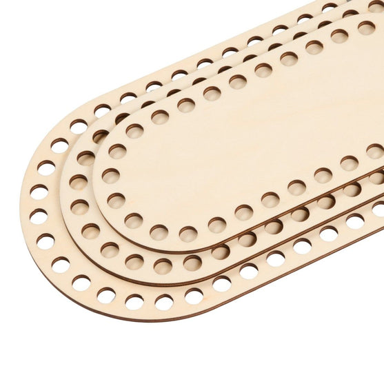 

Väskbotten / Korgbotten - Oval - Hobbii
2