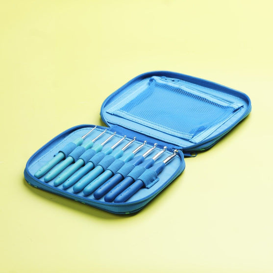 

Easy Touch virknålsset - Lagoon - 9 storlekar - Hobbii
2