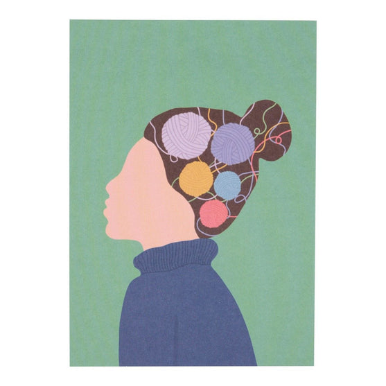 

Vykort - 6 st. - Wool Is Cool - Hobbii
2