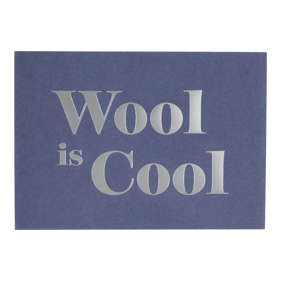 

Vykort - 6 st. - Wool Is Cool - Hobbii
4